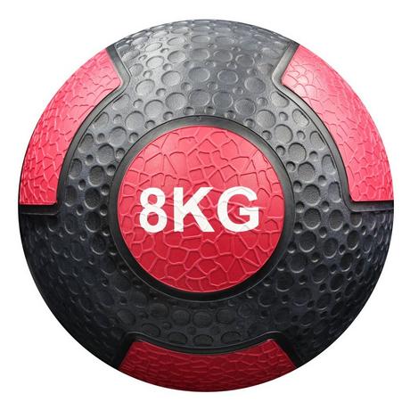 GladiatorFit  Ballon lesté Médecine Ball en caoutchouc résistant "Medicine Ball" 