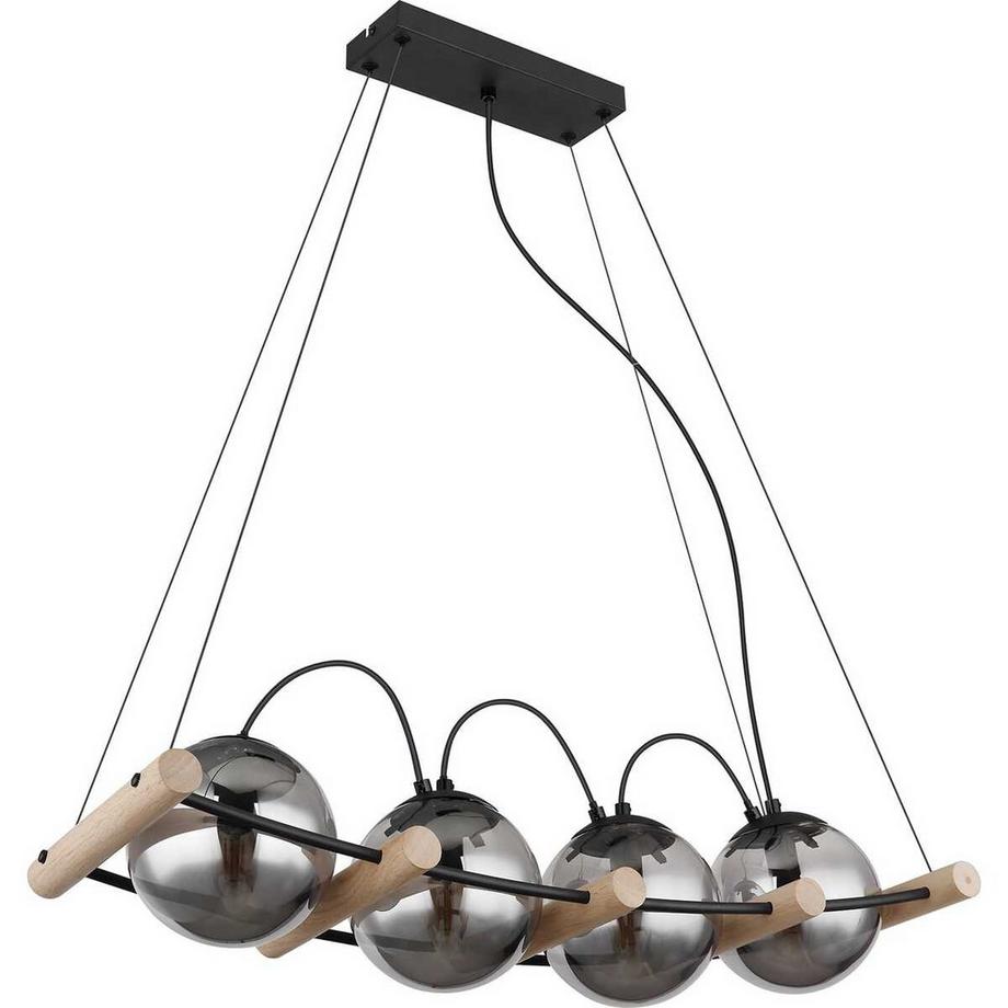 mutoni light Hängeleuchte Leona 4xE27  