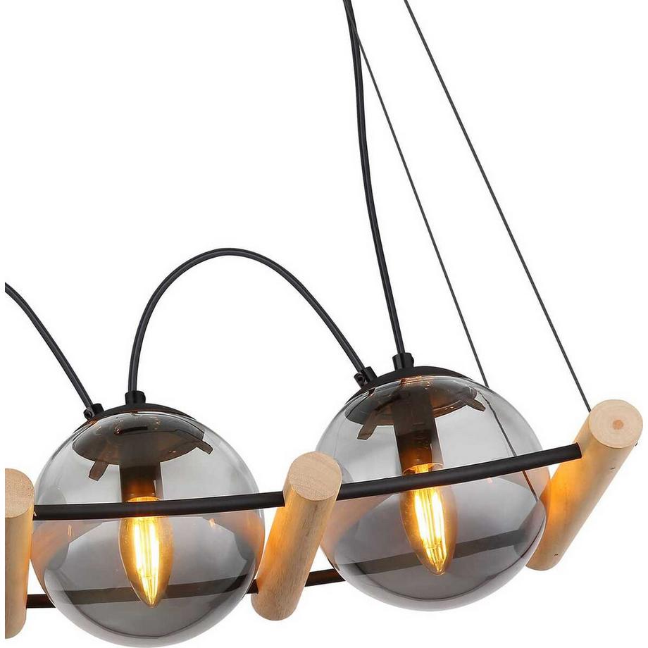 mutoni light Hängeleuchte Leona 4xE27  