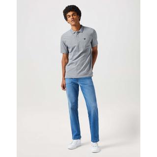 Wrangler Texas High Stretch Jeans Gamba Dritta  