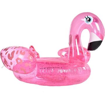 Schwimmtiere 150cm Leopard Flamingo