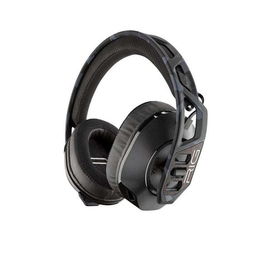 nacon  NACON RIG700HX Urban Camo Casque Sans fil Arceau Jouer Noir, Camouflage, Marine 