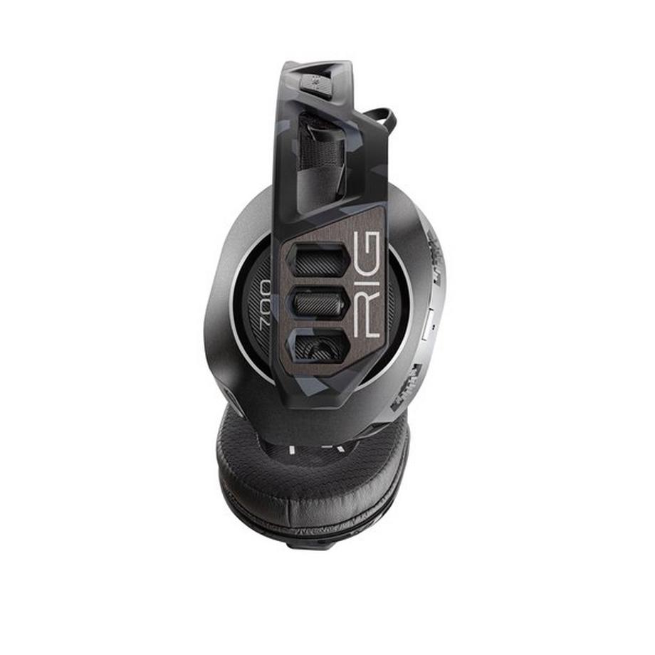 nacon  NACON RIG700HX Urban Camo Casque Sans fil Arceau Jouer Noir, Camouflage, Marine 