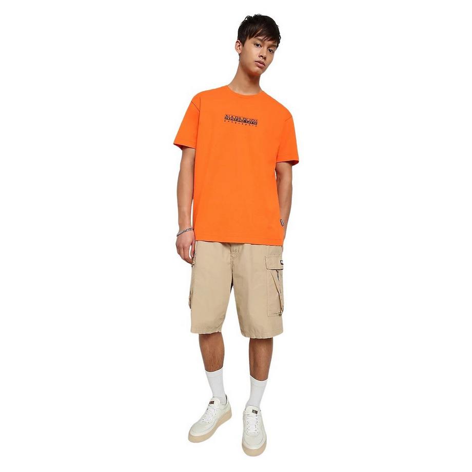 NAPAPIJRI Geographic Box Kurzarm T-Shirt  