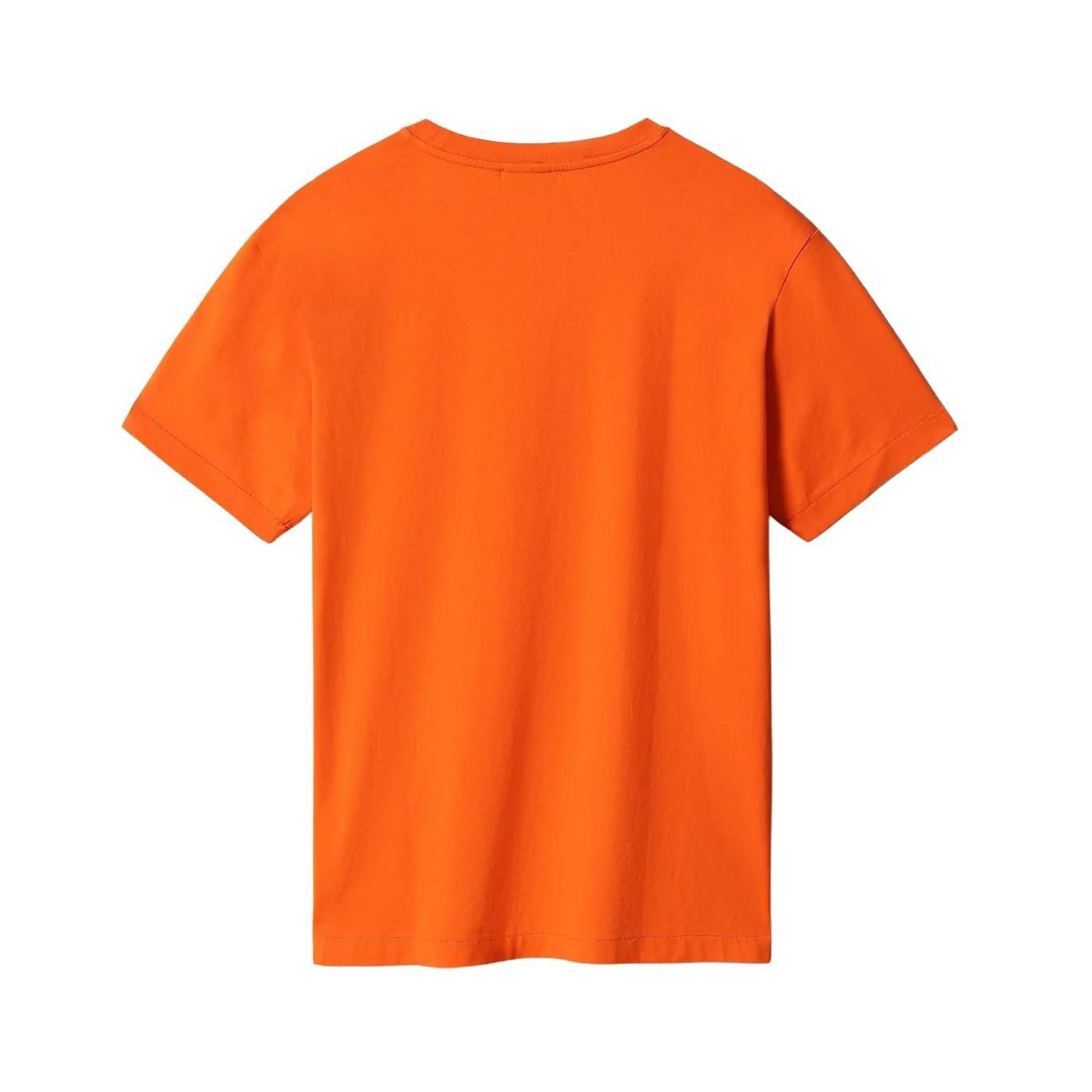 NAPAPIJRI Geographic Kurzarm T-Shirt  