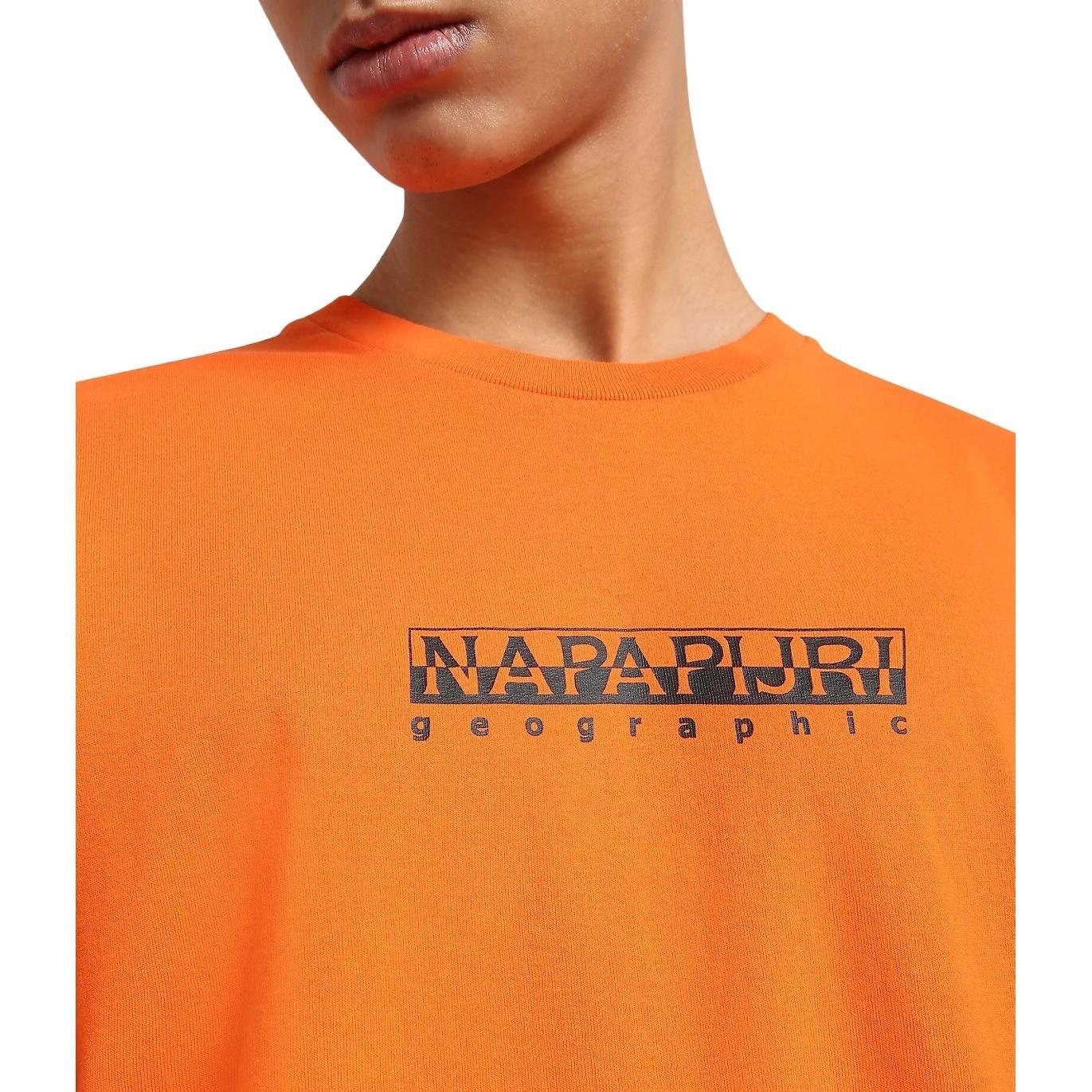 NAPAPIJRI Geographic Kurzarm T-Shirt  