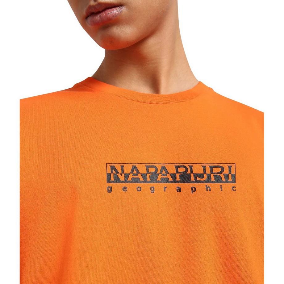 NAPAPIJRI Geographic Box Kurzarm T-Shirt  