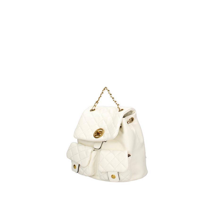 pierre cardin Gesteppter Rucksack mit Kettendetails  