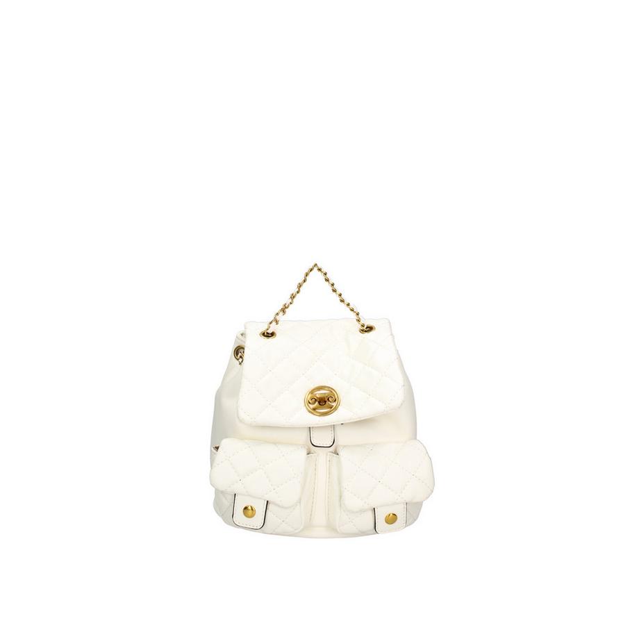 pierre cardin Gesteppter Rucksack mit Kettendetails  