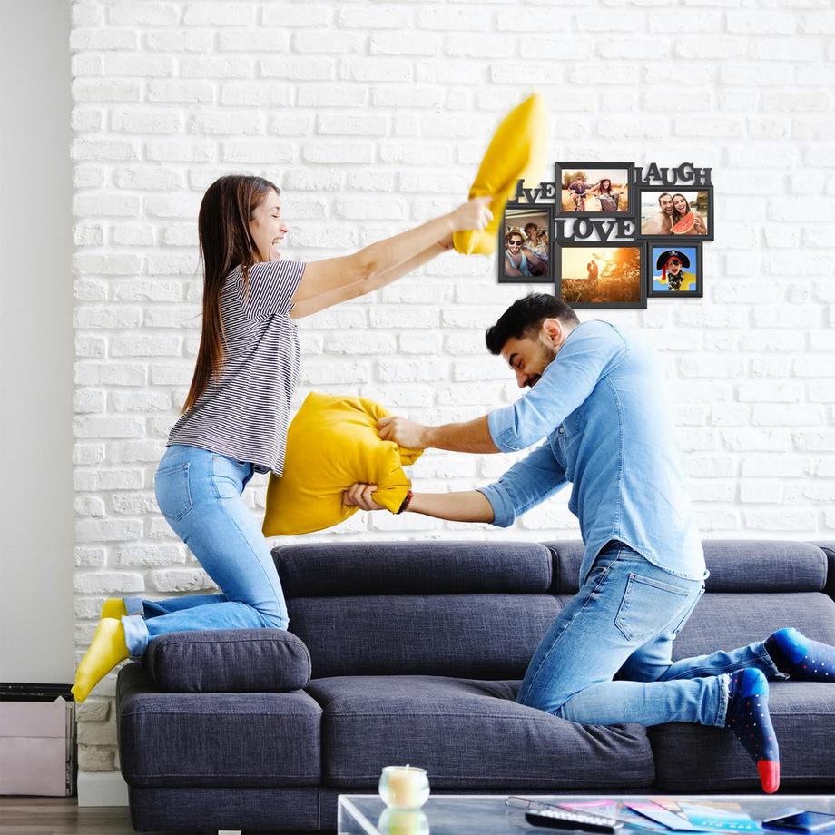 B2X Cornice collage Vivi Ama Ridi  