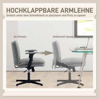 HOMCOM Chaise de bureau  
