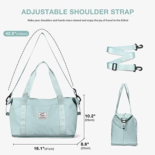 Only-bags.store Reisetasche Sporttasche 40x20x25 Ryanair Handgepäck Weekender Schwimmtasche  