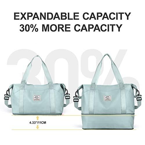 Only-bags.store Reisetasche Sporttasche 40x20x25 Ryanair Handgepäck Weekender Schwimmtasche  