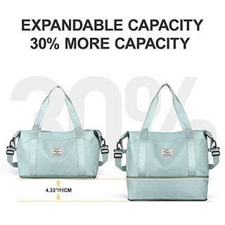 Only-bags.store Reisetasche Sporttasche 40x20x25 Ryanair Handgepäck Weekender Schwimmtasche  