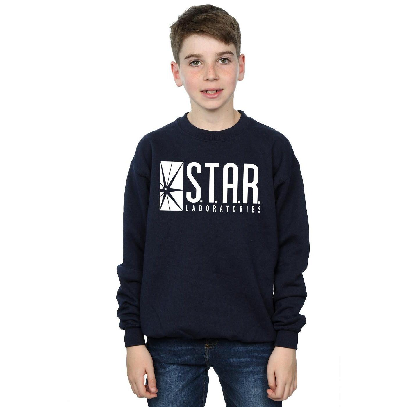 DC COMICS  The Flash Star Labs Sweatshirt 