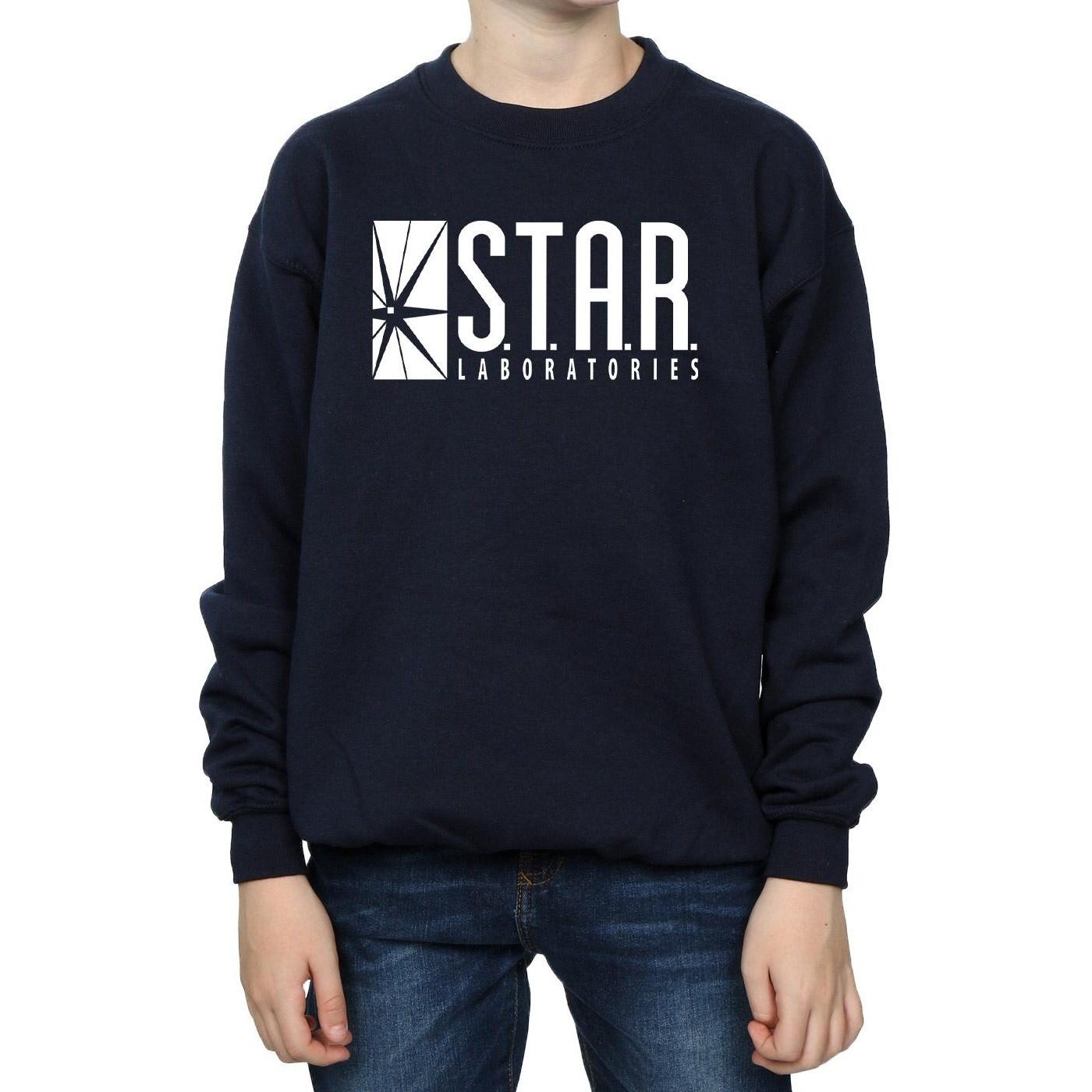 DC COMICS  The Flash Star Labs Sweatshirt 