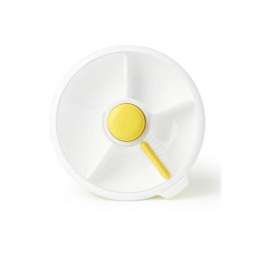 GöBe Snack Spinner Snackbox Gross, Honey Yellow