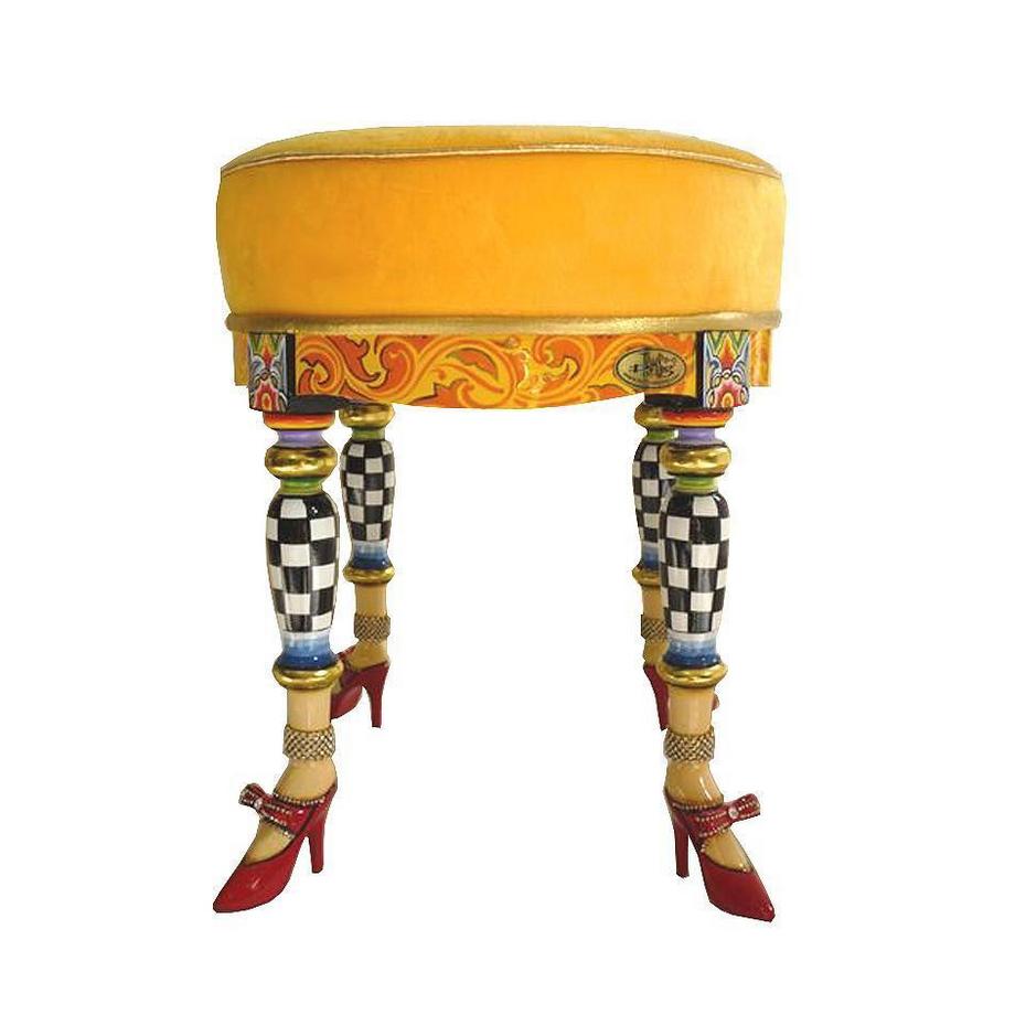 Toms Drag Tabouret Versailles rond 40