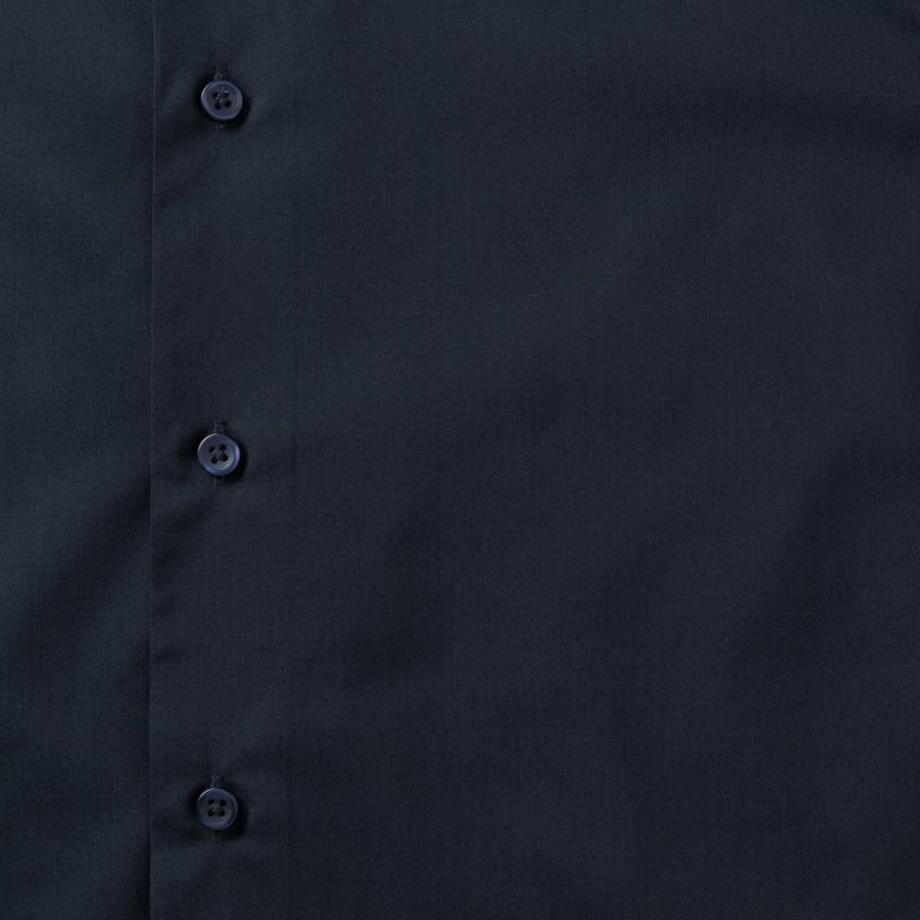 Russell Collection Chemise Popeline Manches Longues Entretien Facile  