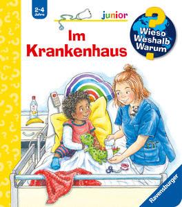 Wieso? Weshalb? Warum? junior, Band 75: Im Krankenhaus von Kessel, Carola; Kreimeyer-Visse, Marion (Illustrationen) Copertina rigida 