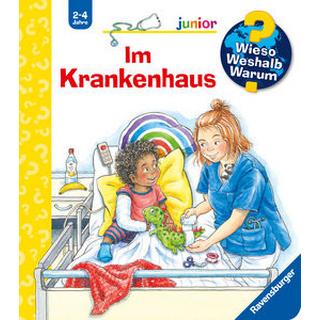 Wieso? Weshalb? Warum? junior, Band 75: Im Krankenhaus von Kessel, Carola; Kreimeyer-Visse, Marion (Illustrationen) Copertina rigida 