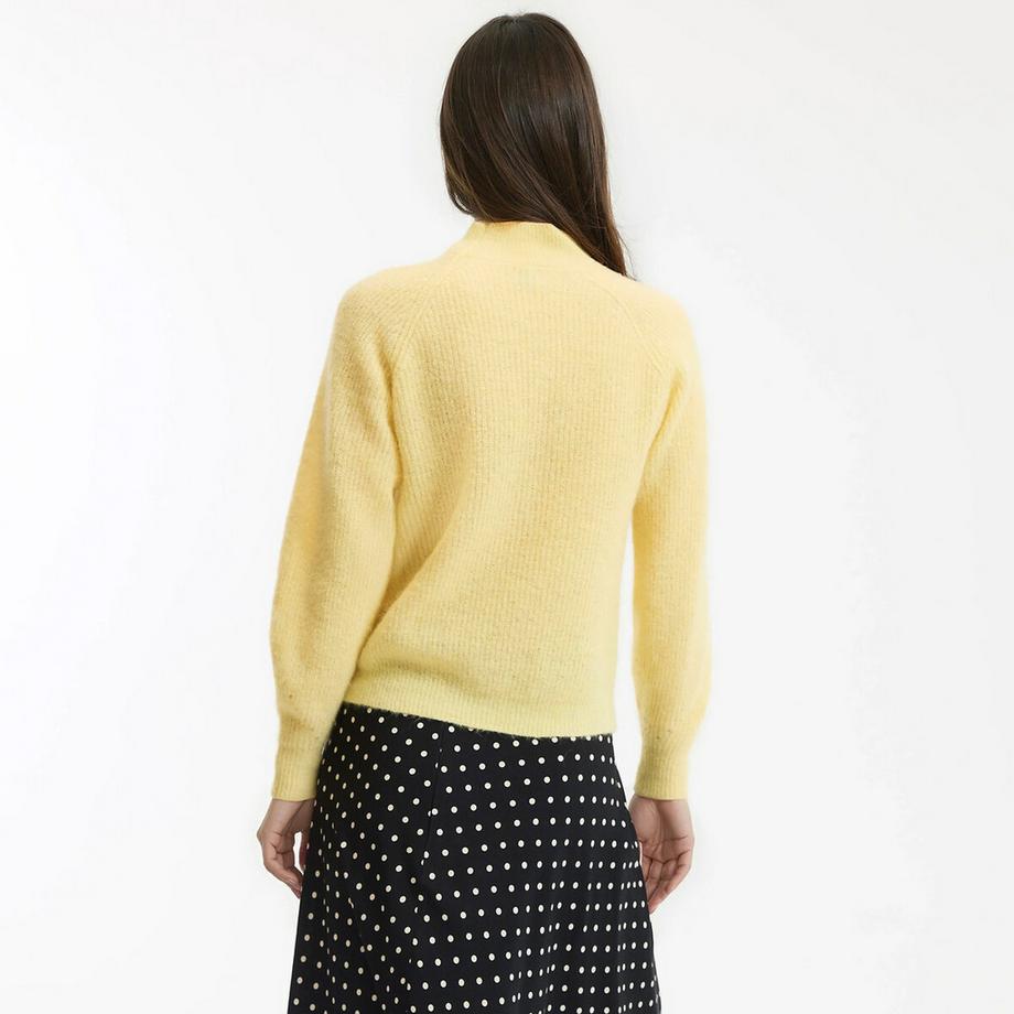 La Redoute Collections Pull col montant alpaga mélangé  