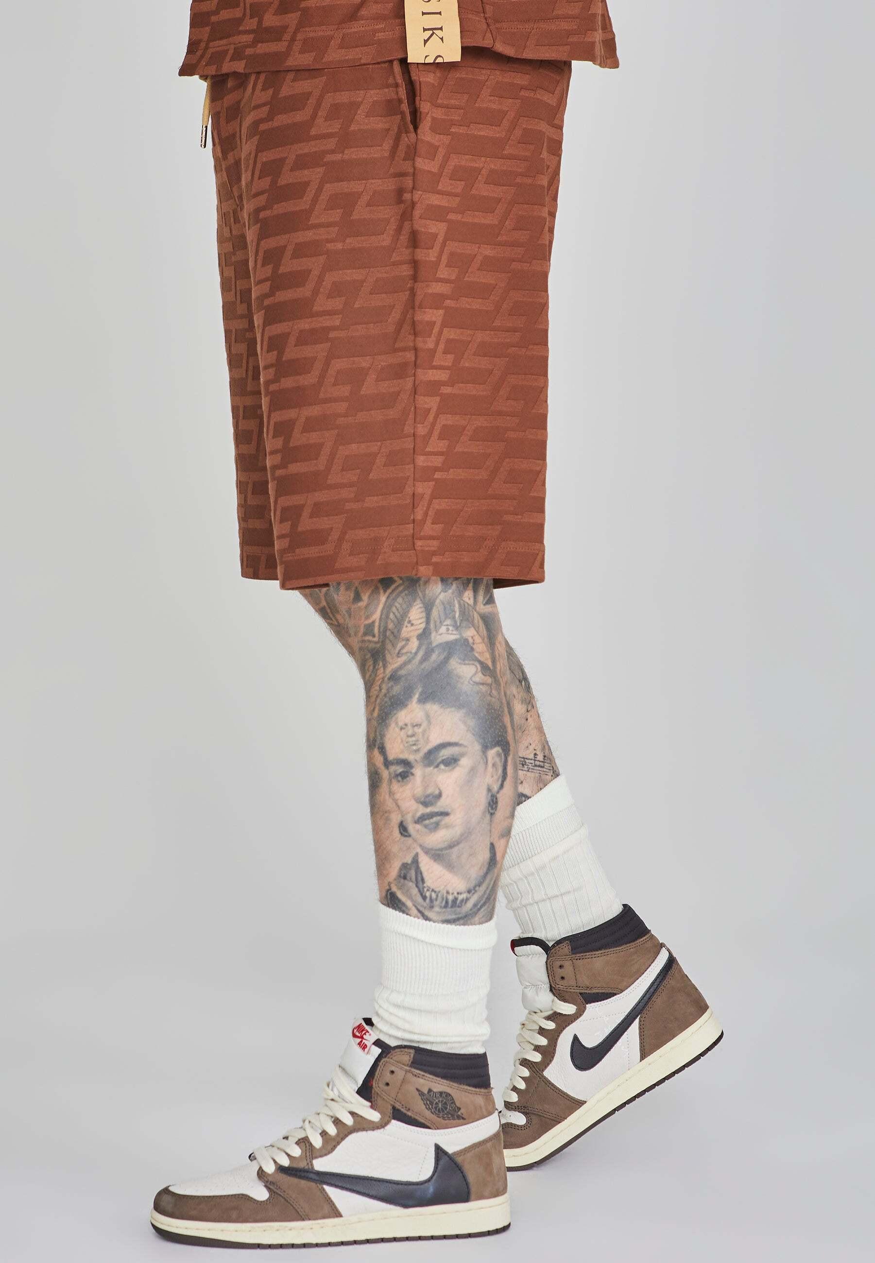 Sik Silk Pantaloncini in spugna Towelling  