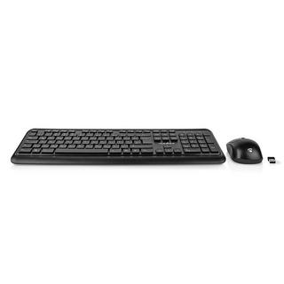 Nedis  Maus & Tastatur | Kabellos | Maus & Tastaturanschluss: USB | 800 / 1200 / 1600 dpi | Einstellbare DPI | QWERTZ | DE Layout 