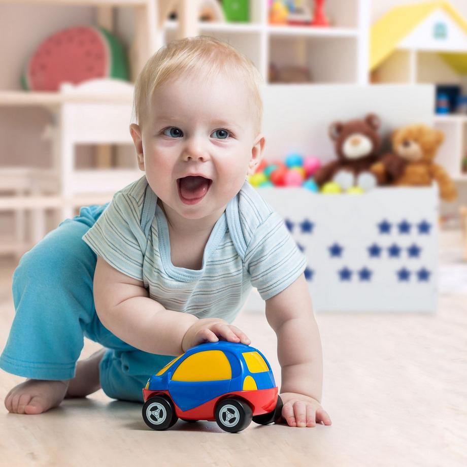 B2X Scatola dei giocattoli bianca  