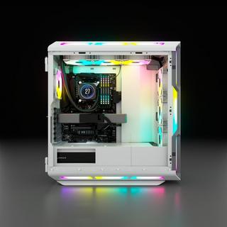 Corsair  ICUE 5000T RGB Midi Tower Weiß 