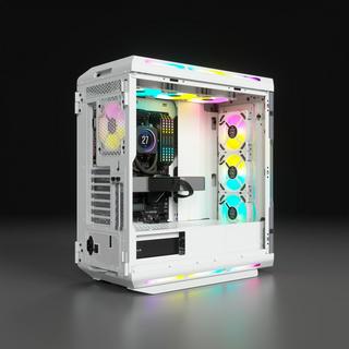 Corsair  ICUE 5000T RGB Midi Tower Weiß 