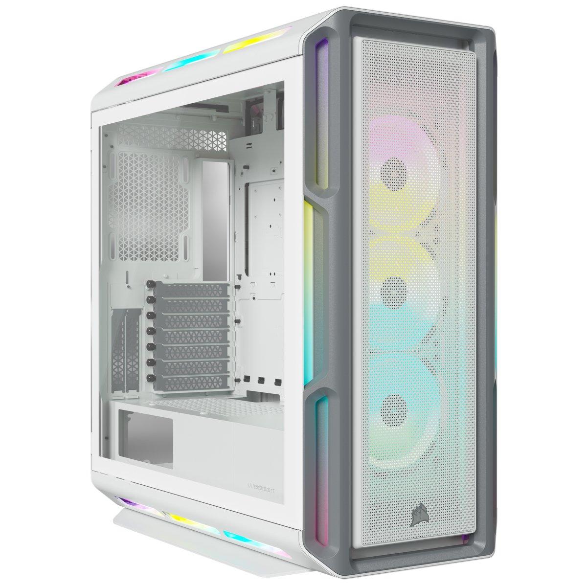 Image of ICUE 5000T RGB Midi Tower Weiß