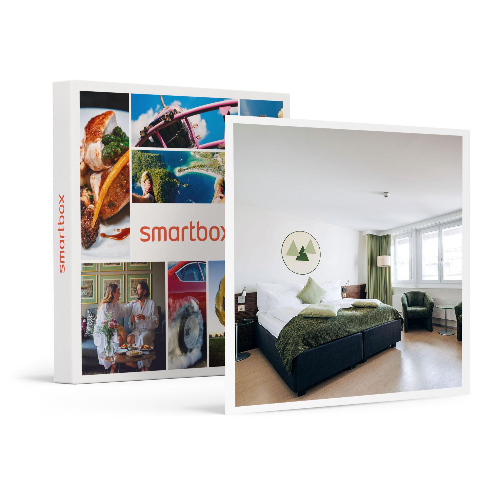 Image of Romantischer Aufenthalt In Einem Zimmer Mit Aussicht, Mit Dinner Und Prosecco Für 2 Personen In Thun - Geschenkbox Unisex