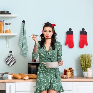 B2X Ganci autoadesivi in ​​set da 4  