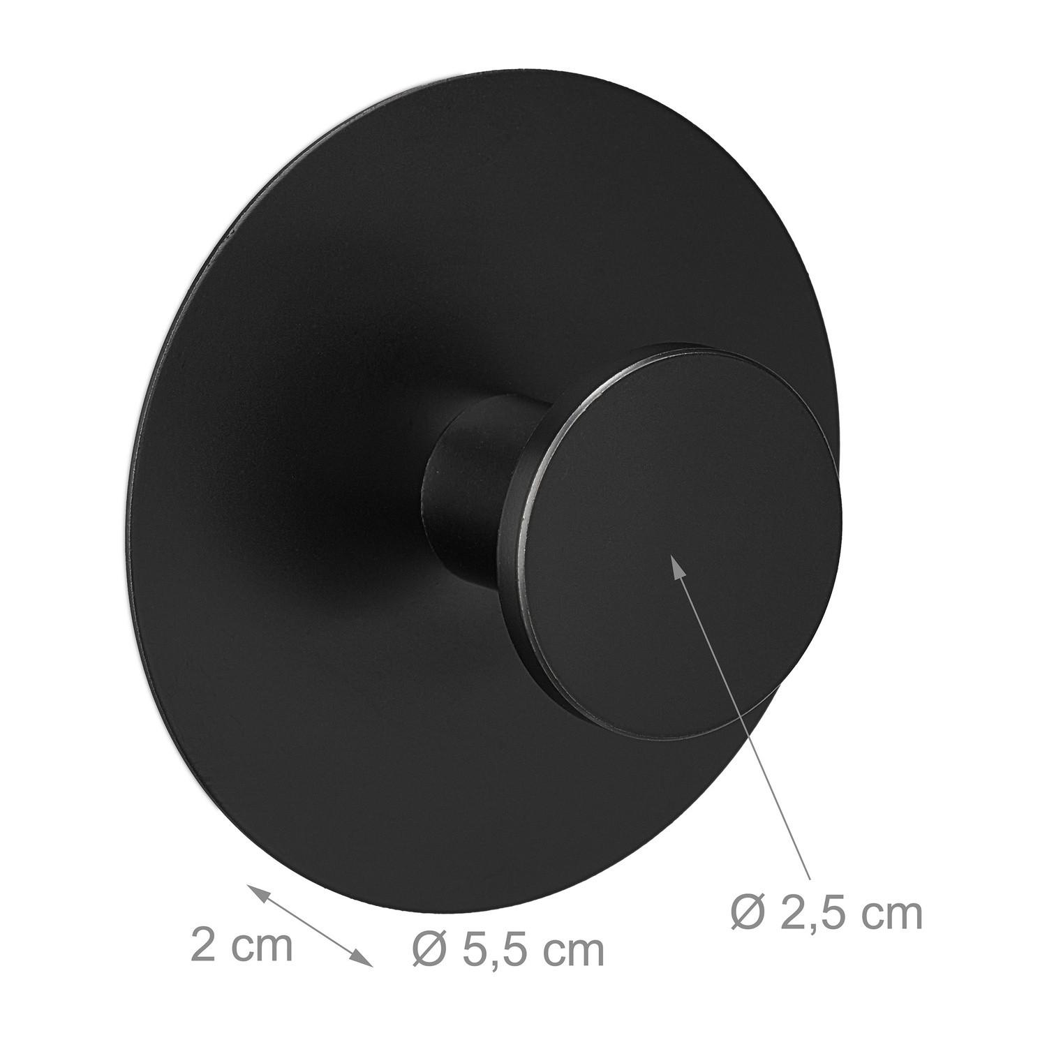 B2X Ganci autoadesivi in ​​set da 4  
