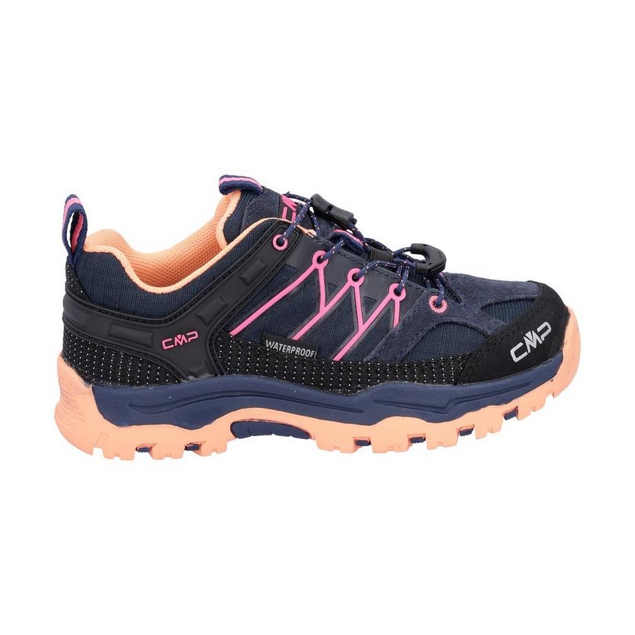 scarpe da trekking basse da bambino rigel waterproof