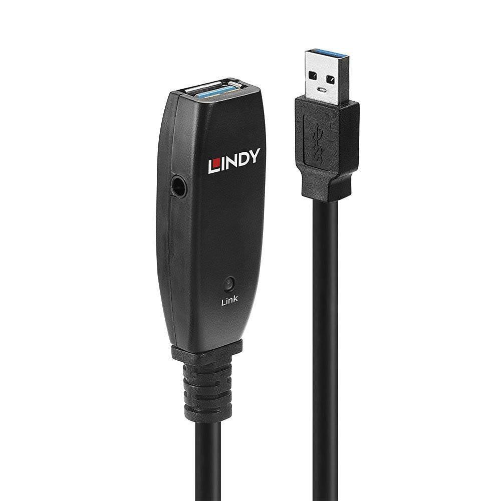 LINDY  Câble USB 15 m USB 3.2 Gen 1 (3.1 Gen 1) USB A 