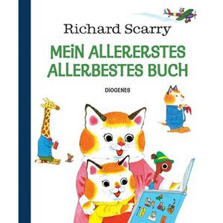 Mein allererstes, allerbestes Buch Scarry, Richard; Torberg, Sophie (Übersetzung) Couverture rigide 