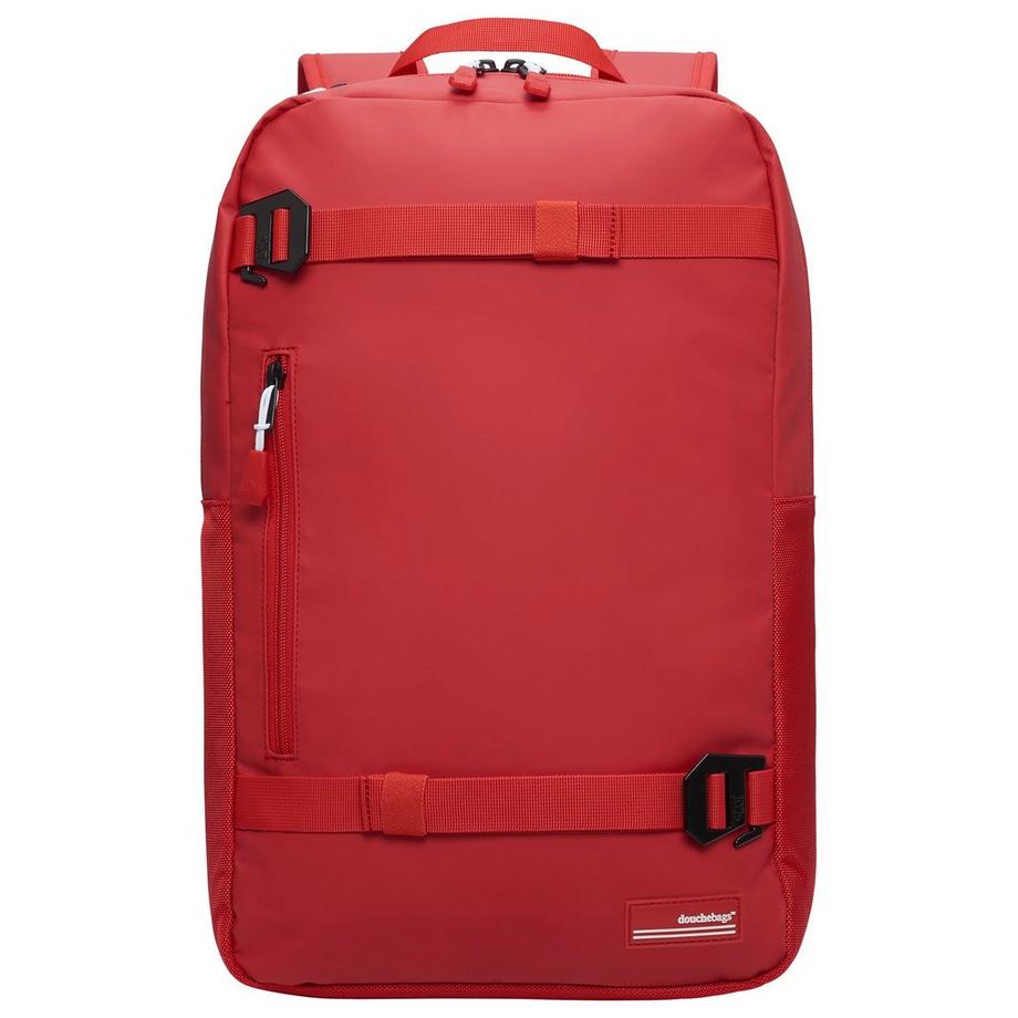 douchebags The Scholar Rucksack Scarlet Red  