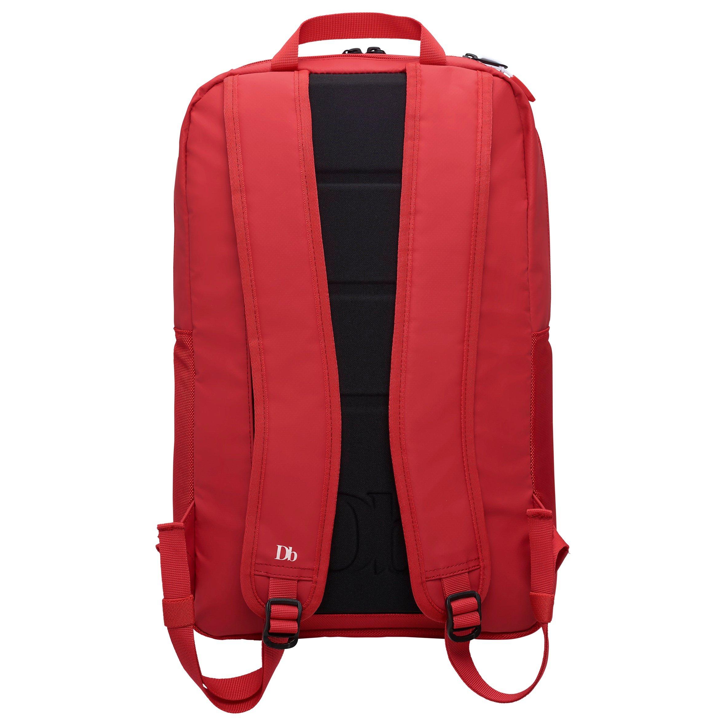 douchebags The Scholar Zaino Scarlet Red  
