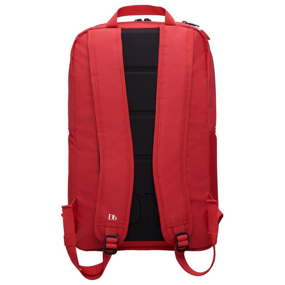 douchebags The Scholar Rucksack Scarlet Red  