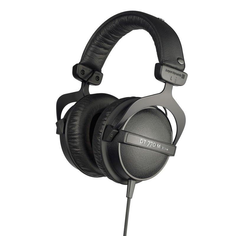 Beyerdynamic  Beyerdynamic DT 770 M Kopfhörer Kabelgebunden Kopfband Musik Schwarz 