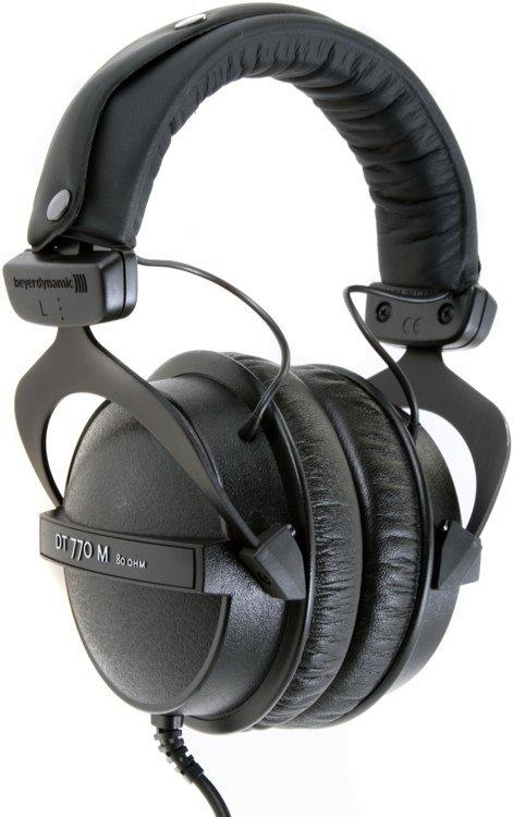 Beyerdynamic  Beyerdynamic DT 770 M Cuffie Cablato A Padiglione MUSICA Nero 