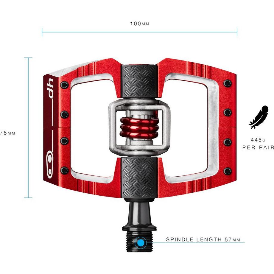 CrankBrothers  Pédale Mallet 