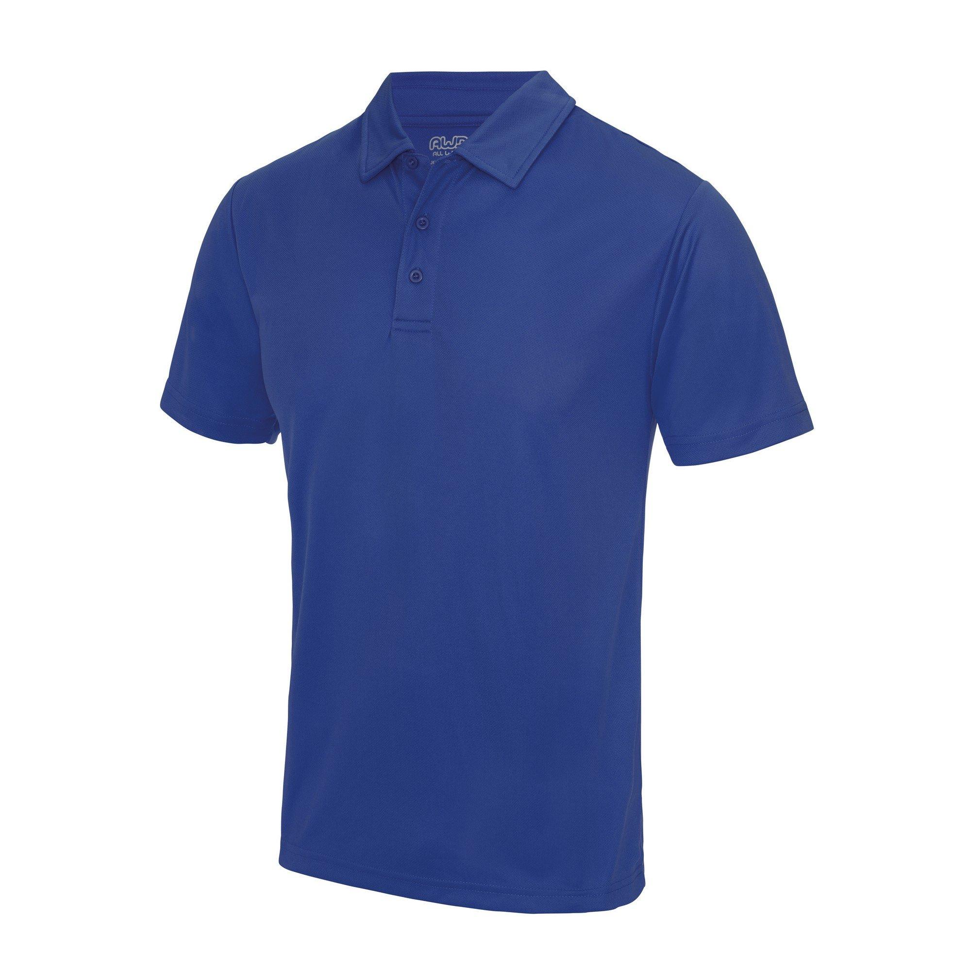 Image of Just Cool Poloshirt Sports Herren Königsblau XXL