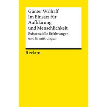 Im Einsatz für Aufklärung und Menschlichkeit