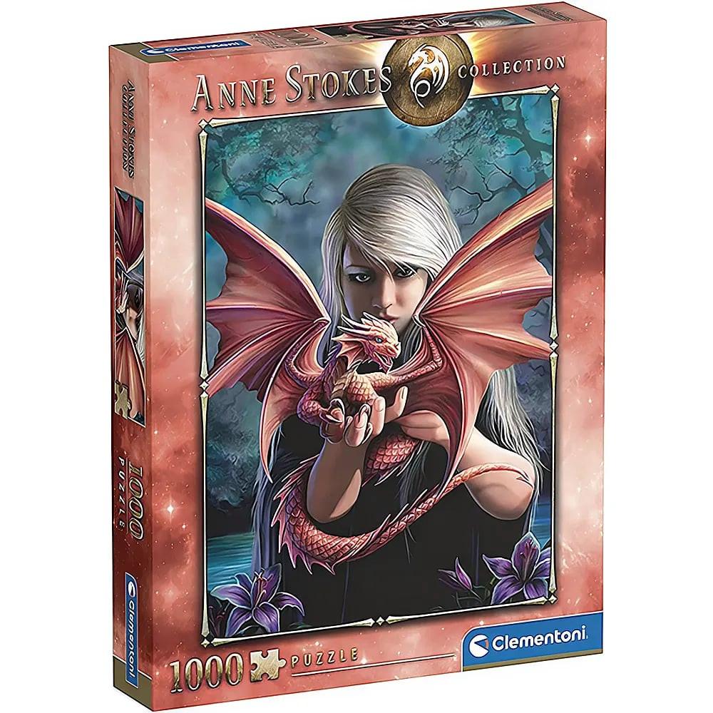 Image of Puzzle Anne Stokes Spirit (1000Teile)