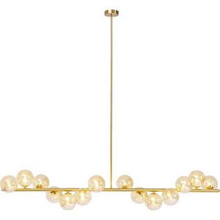 KARE Design Hängeleuchte Scala Balls Brass 150  