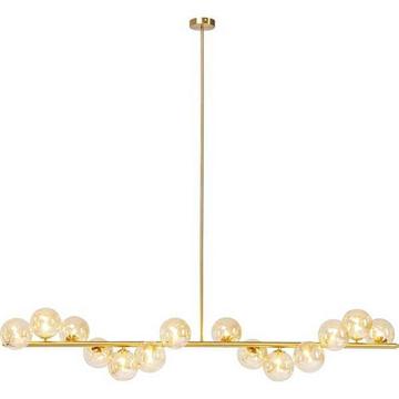 Lampada a sospensione Scala Balls Brass 150