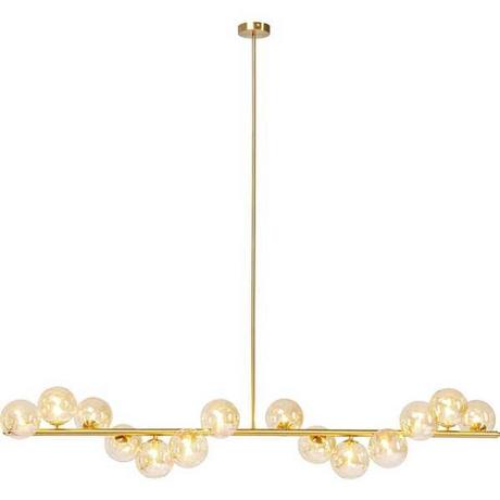 KARE Design Hängeleuchte Scala Balls Brass 150  